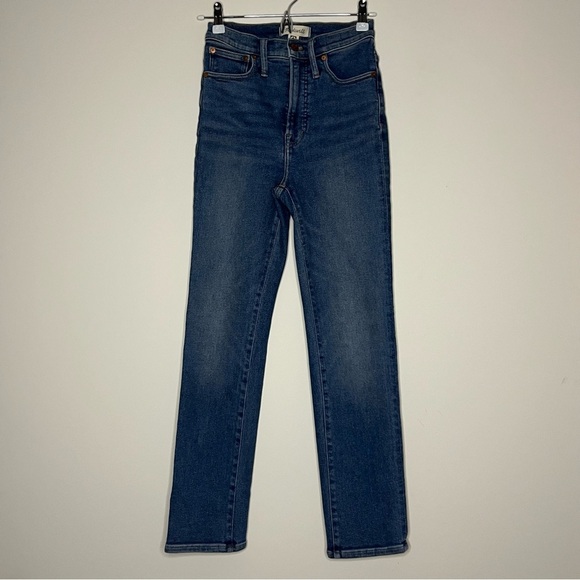 MADEWELL The Perfect Vintage Medium Wash Jeans - Picture 2 of 10